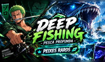 Pesca Profunda / Deep Fishing | DESCONTO SÓ AGORAA