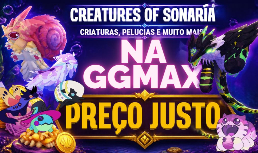 [CoS] Creatures of Sonaria | Pelucias, Criaturas & Muito Mais! | Entrega segura!