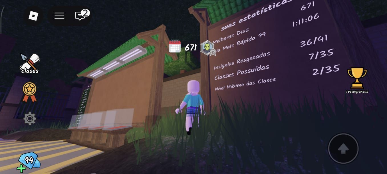 ROBLOX- CONTA 99 NOITES, DANDY ENTRE OUTROS.