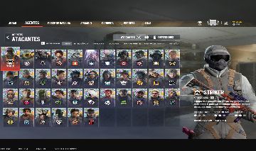 Conta R6 com 03 Champions / 1 Geleira / 05 Corridas / 40 elites / Faixas cromo