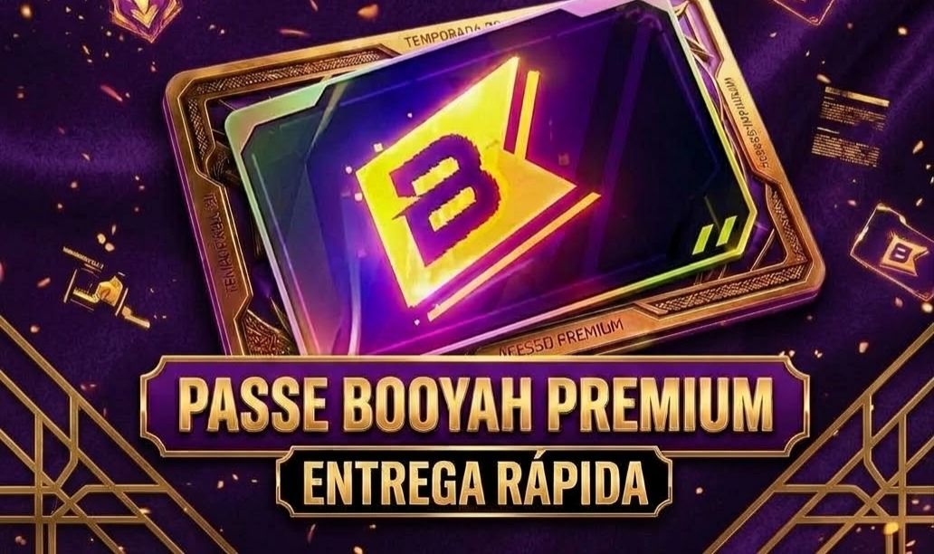 Passe booyah free fire