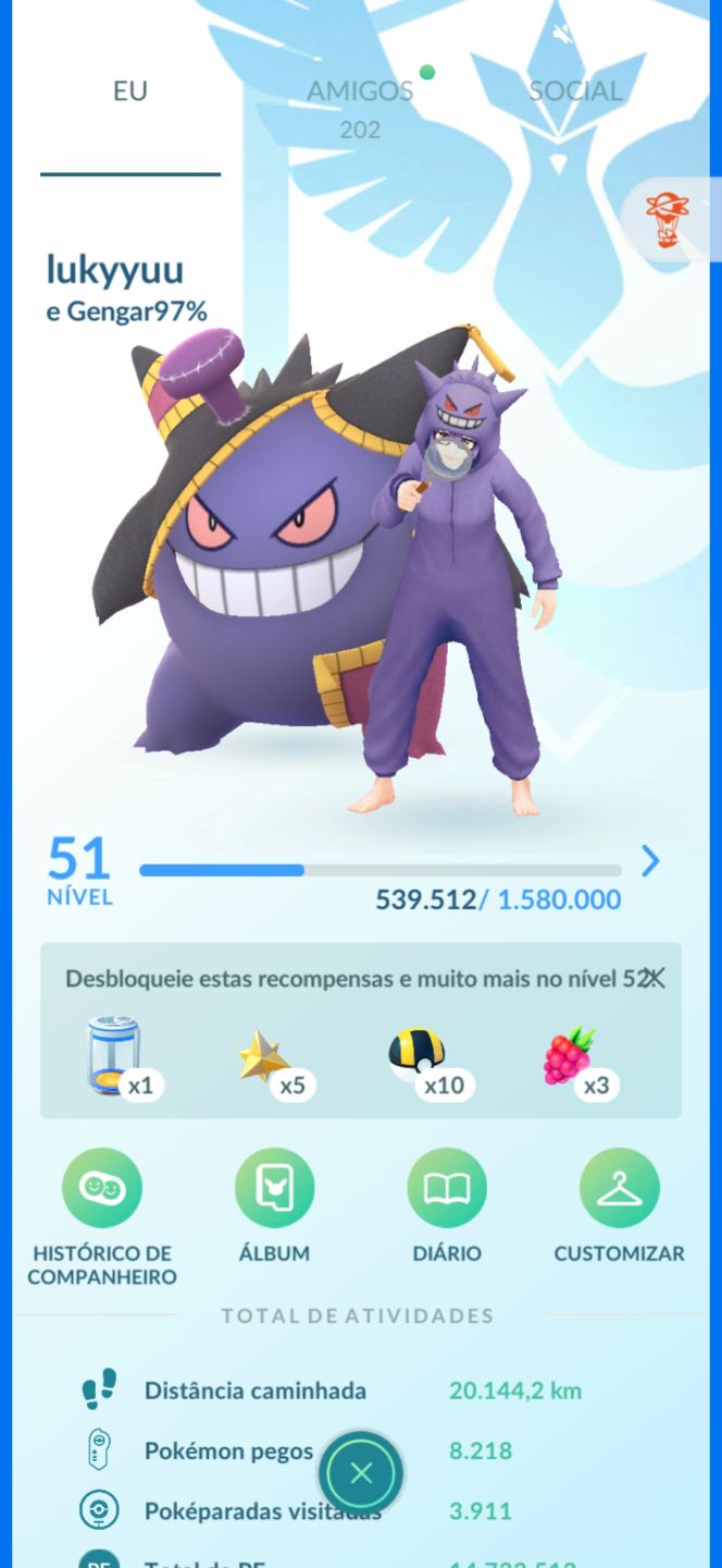 PROMO! CONTA RARÍSSIMA DE POKEMON GO!