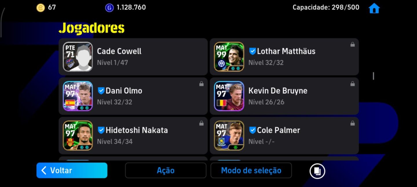 16+ Épicos | 3207 FC | Cafu, Nesta, Roberto Carlos, Neymar, Mbappé, Salah e +