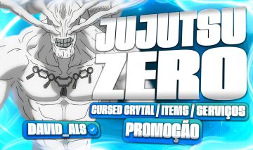 JUJUTSU ZERO - CURSED CRYTAL/ITEMS/SERVIÇOS