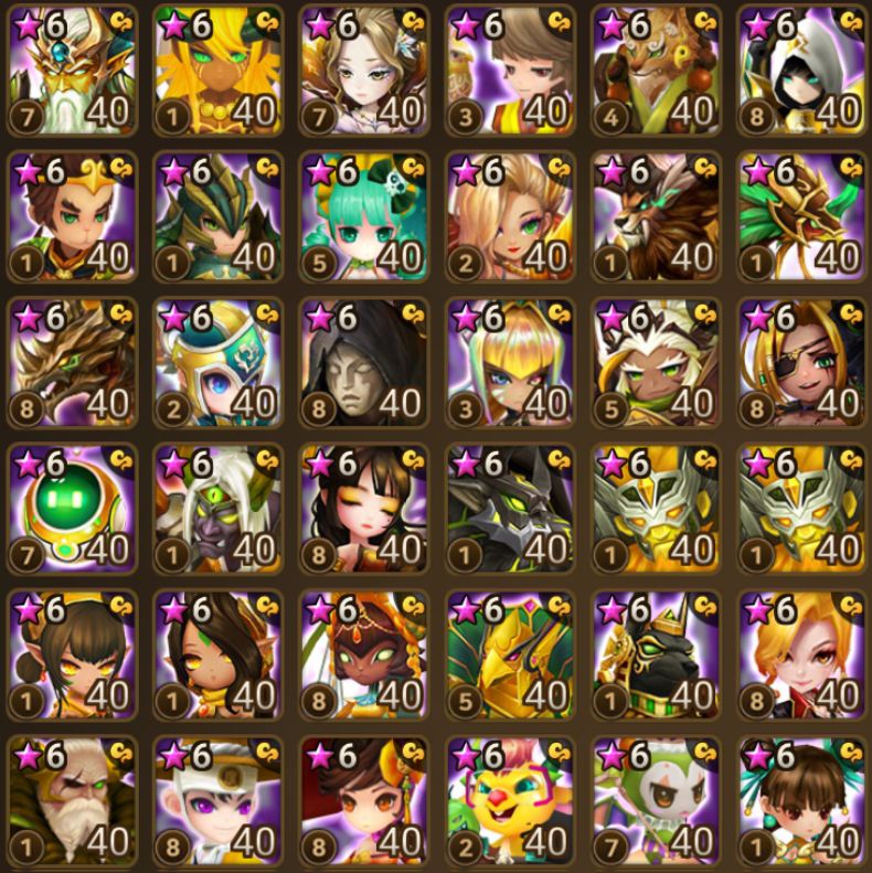 SUMMONERS WAR - CONTA GLOBAL COM LD