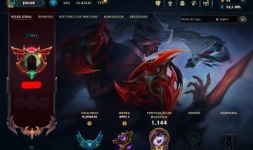 [Conta Mono Sup] Main Sup Maestria Lulu/janna/teemo 500 Skins[VEM COM DADOS]
