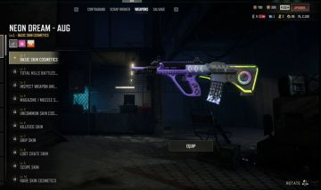 CONTA PUBG 1 X PROGRESSIVE AUG - NEON DREAM MELHOR PREÇO DE MERCADO