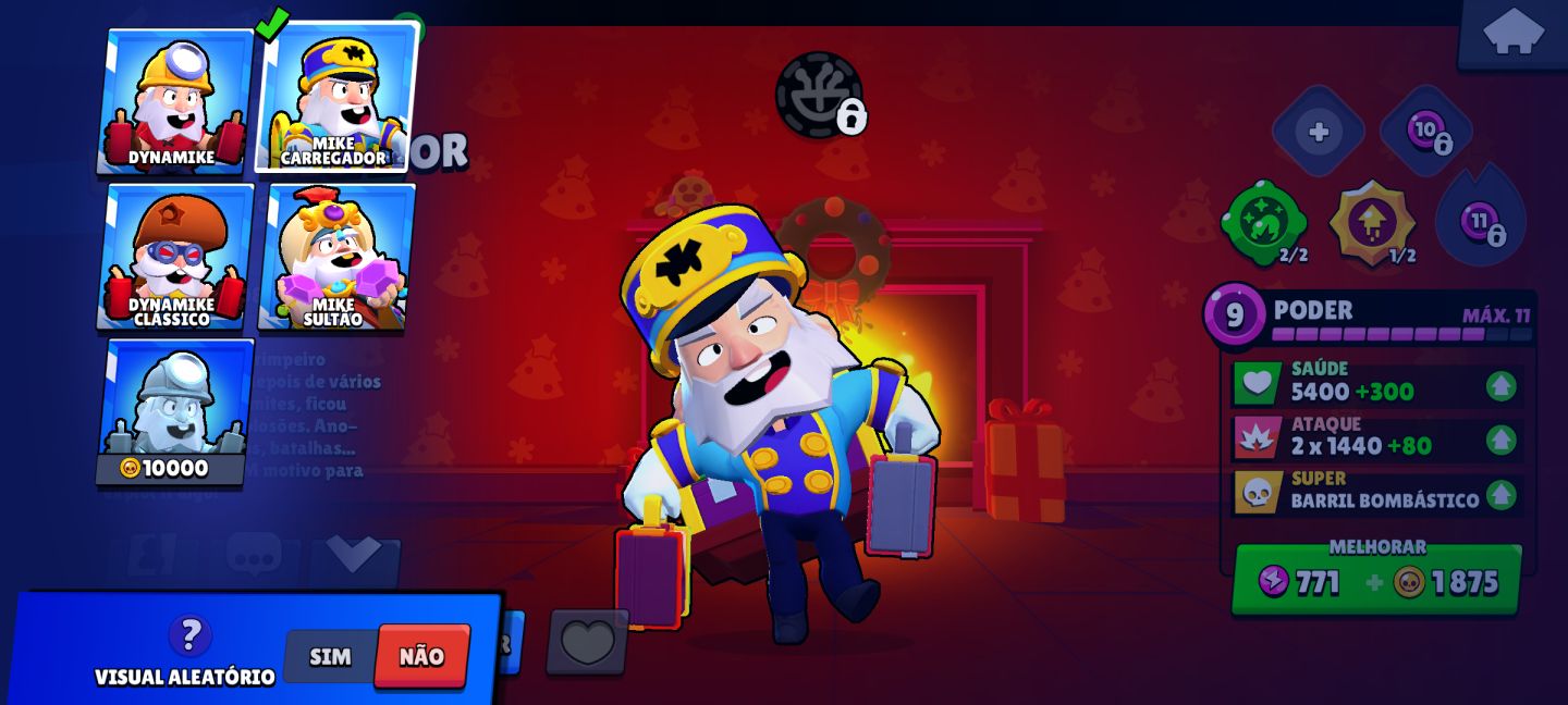 CONTA DE BRAWL STARS NO PREÇO! COM SKINS RARAS! 25K TROFÉUS