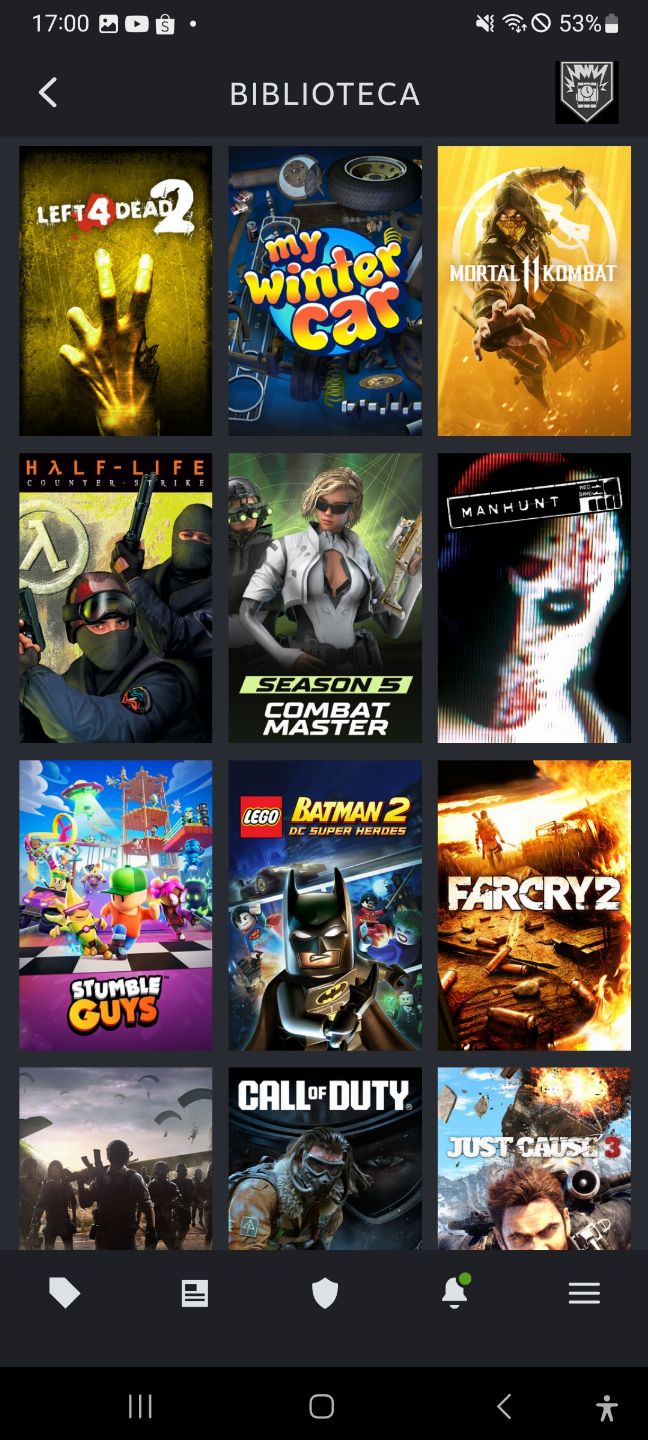 Conta steam full acesso