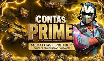 Contas Cs2 com Prime | Contas com Medalhas | Contas Antigas | Contas com Horas