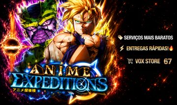 SERVIÇOS/ ANIME EXPEDITION / GOHAN