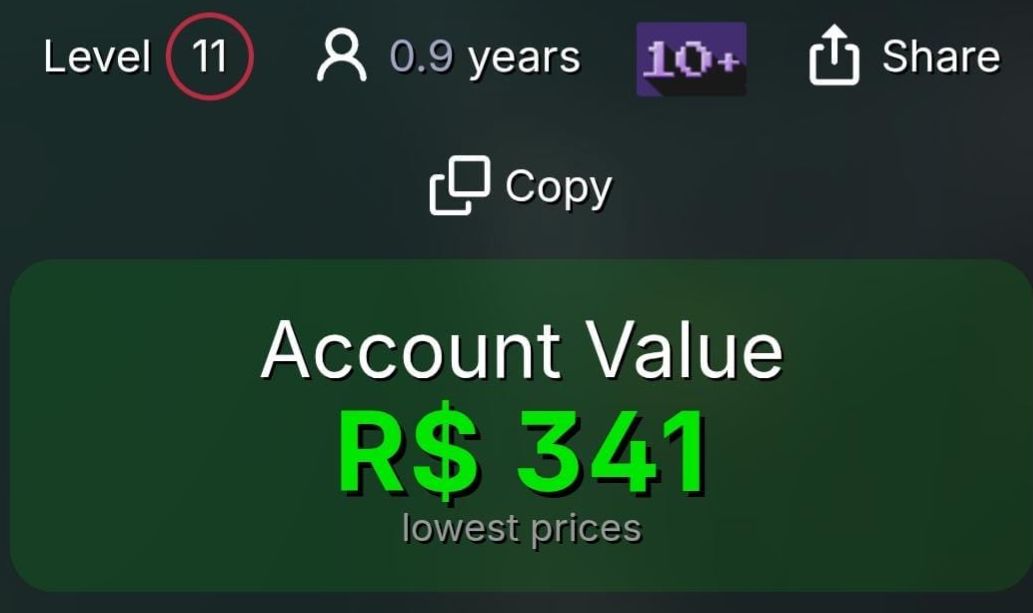 Conta Steam com vários jogos, avaliada em 340 reais (Valor pode ser negociado)