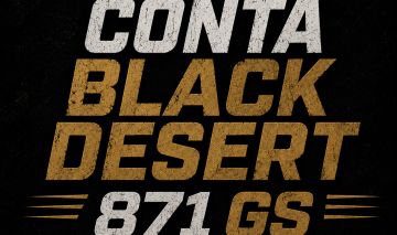 Conta black desert 871 GS