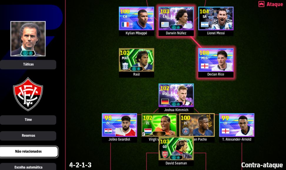 Conta efootball [Xbox e Pc] pra começar a diversão