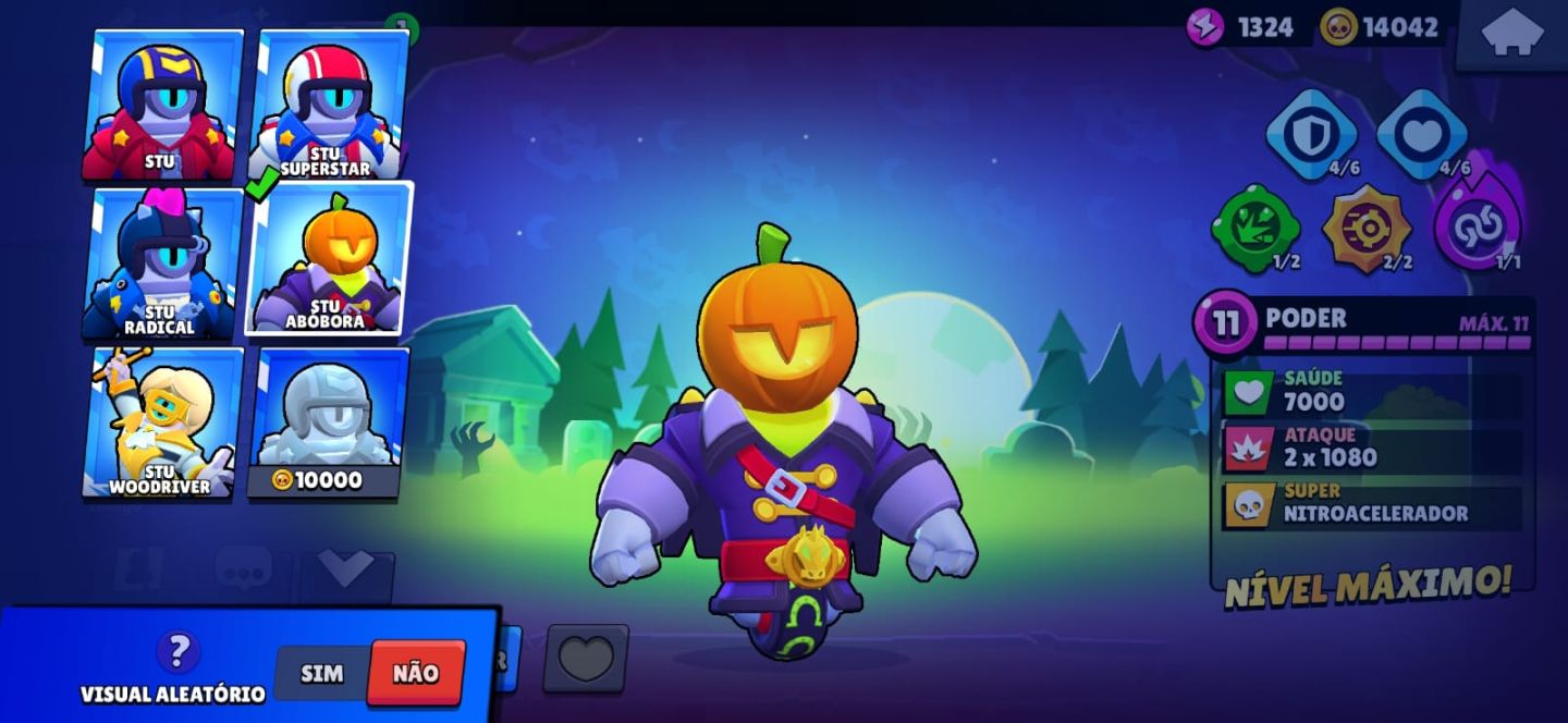 CONTA BRAWL STARS TOP! Vários Brawlers Max, Skins Lendárias & Épicas