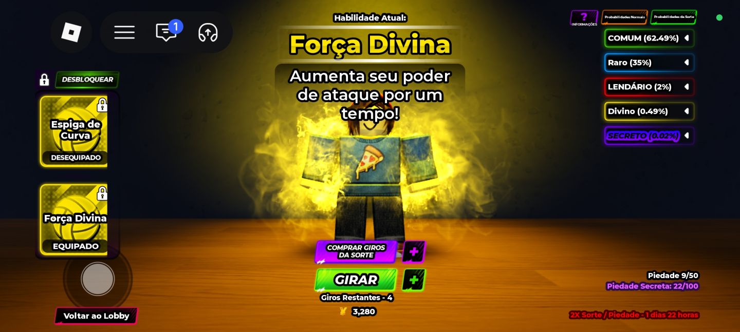 Volleyball Legends | FORÇA DIVINA + ESPIGA DE CURVA + Kyamo e Hirakumi