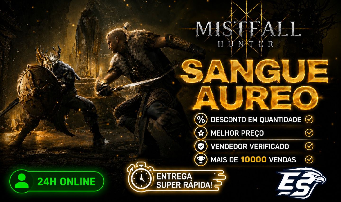 Mistfall Hunter - Gyldenblod - DESCONTO EM QUANTIDADE!!!