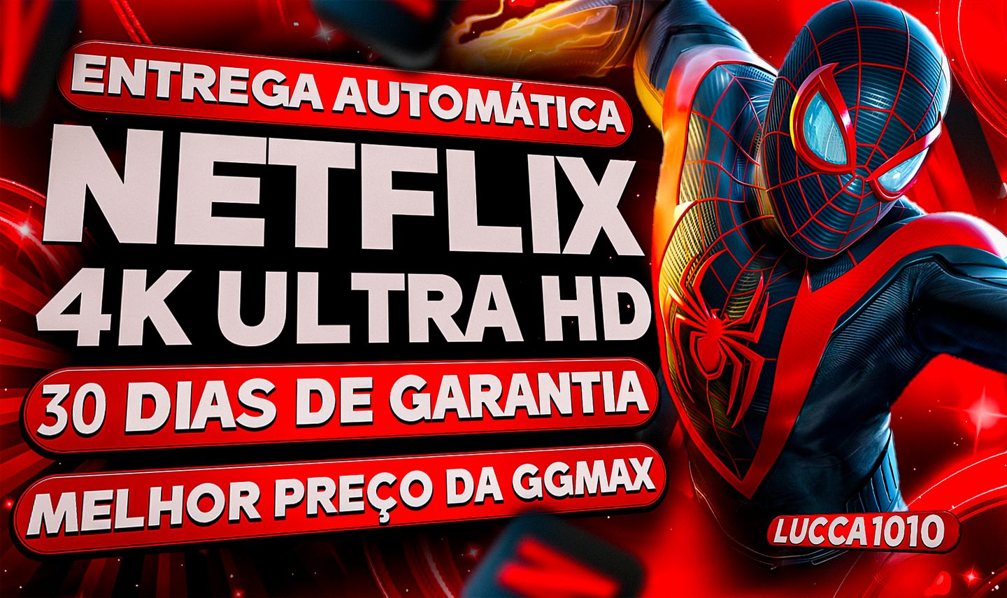 NETFLIX - 1 TELA PRIVADA SÓ SUA [ENTREGA AUTOMATICA] + BRINDE!!
