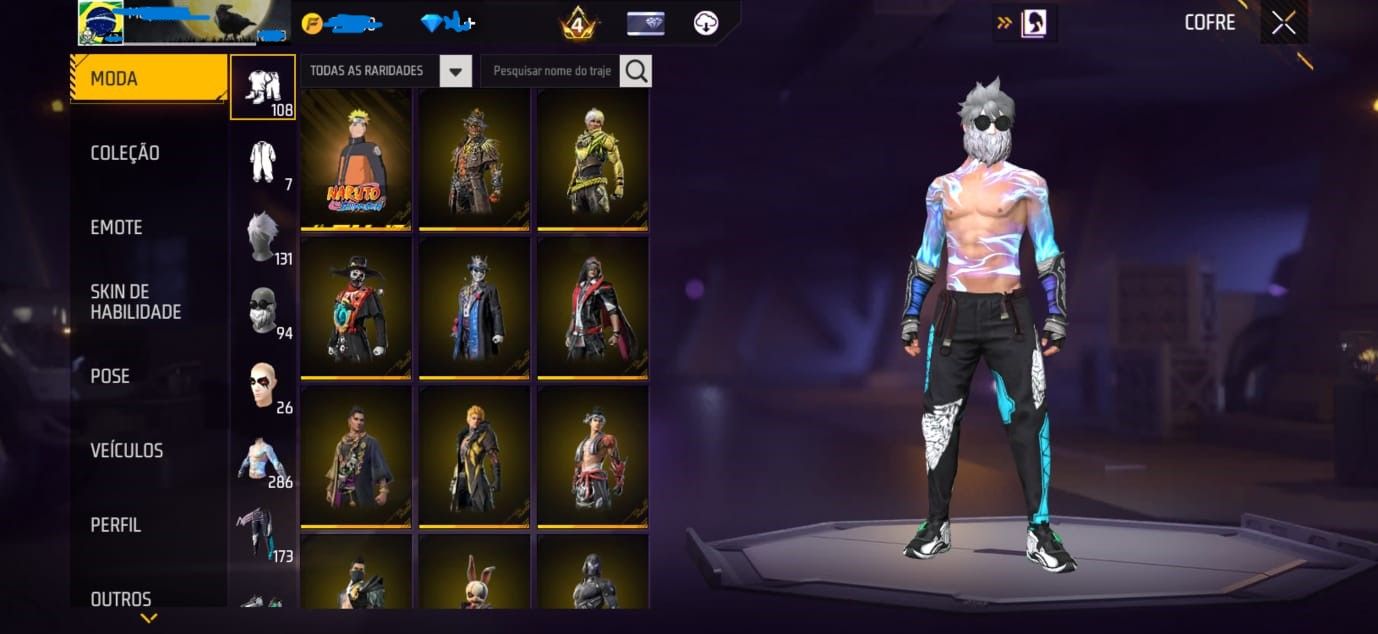VINCULO NO SEU E-MAIL | CALÇA ANGELICAL+TÊNIS ANGELICAL+TOP CRIMINAL +NARUTO