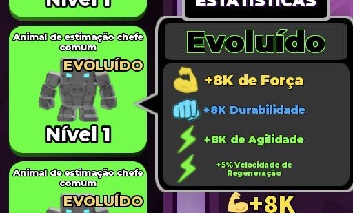 MELHOR LOJA DE PETS MUSCLE LEGENDS | 10% OFF