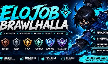 ELOJOB / BOOST BRAWLHALLA - SOLO BOOST e DUO BOOST