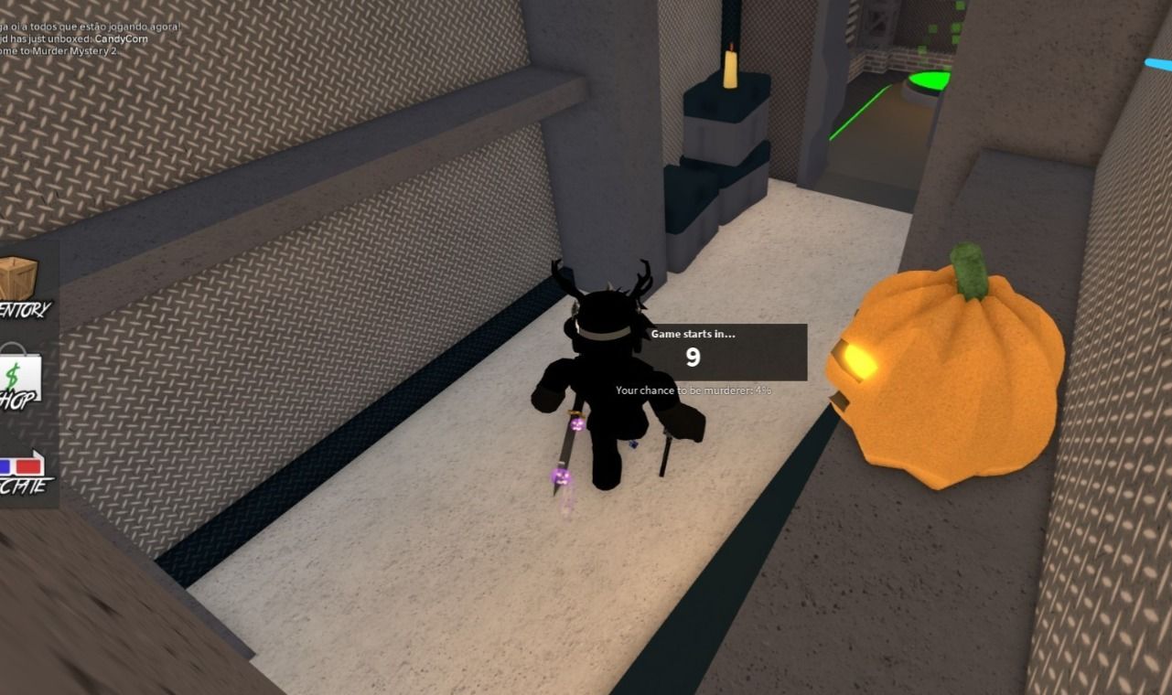 Conta focada em murder e alguns outros jogos para sair rapidoo