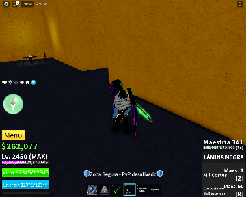 CONTA DE BLOX FRUITS LVL 850 COM FRUTA - Roblox - GGMAX