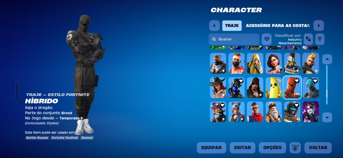 CONTA FORTNITE FUNDADOR | Ômega, Take The L + 185 Skins [ Leia a descrição ]