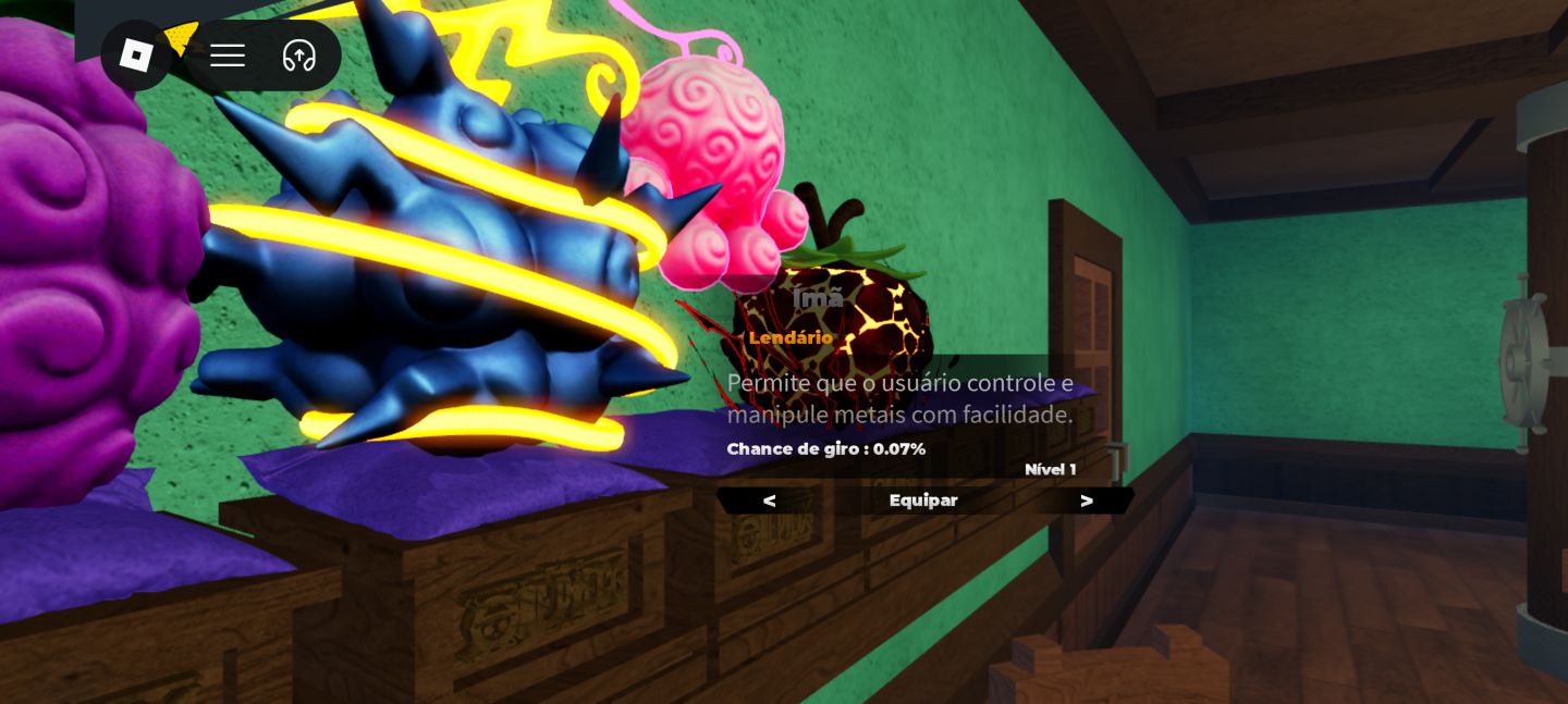 Fruit impact LV300 + magnet