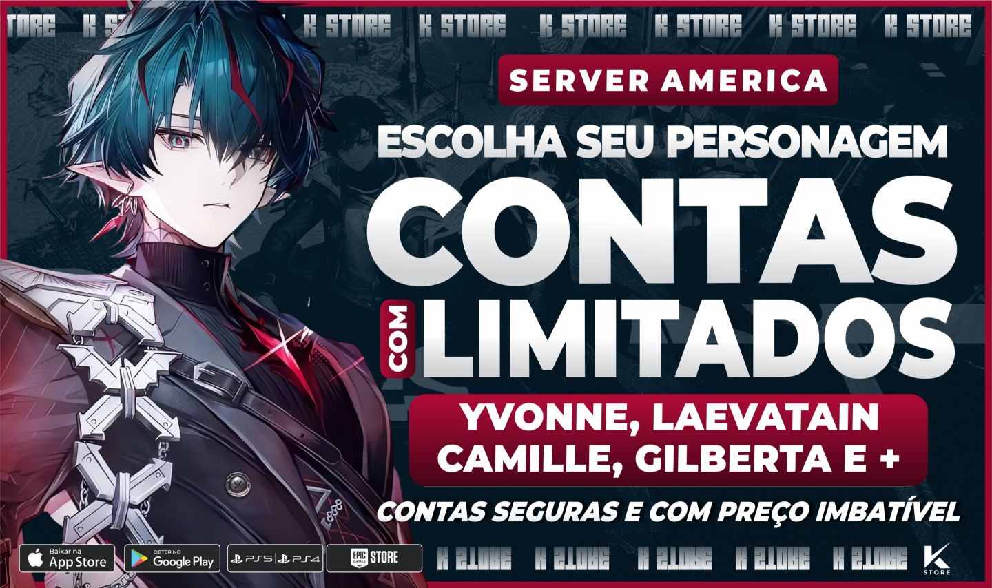 [NOVAS CONTAS DISPONÍVEIS] CONTAS ARKNIGHTS ENDFIELD REROLL COM PERSONAGENS