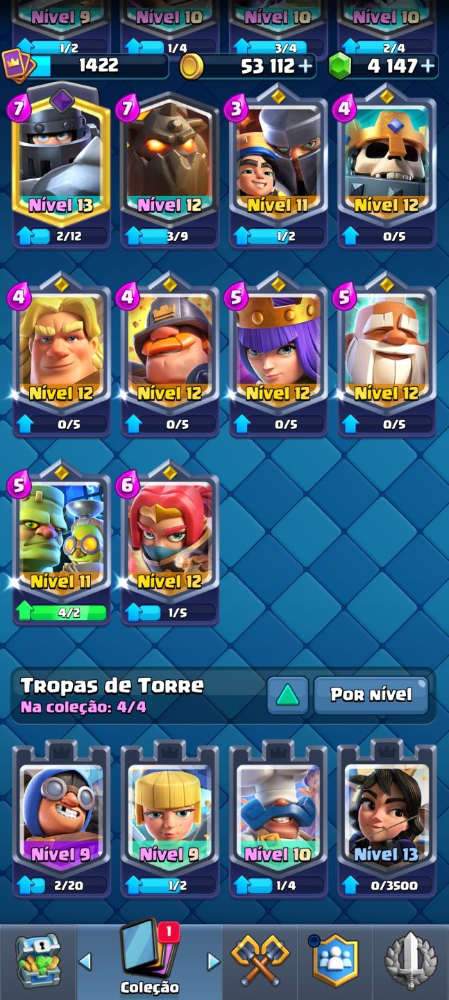 Conta de Clash Royale (PREÇO BAIXO)