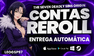 The Seven Deadly Sins Origin | CONTAS REROLL