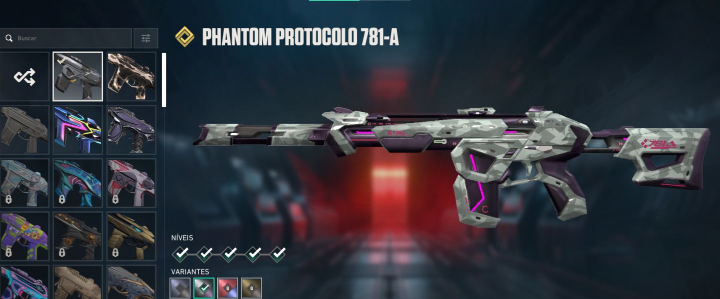 PROMOÇÃO!! Conta de valorant com 1k+ gasto VANDAL CHAMPION 2025