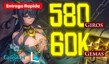 (PROMOÇÃO) - Contas Reroll Genshin Impact - Com mais de 60.000 Gemas Essenciais!