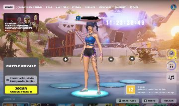 Conta De Fortnite COM MUITA SKINS E PICARETA NA PROMOÇÃO CORRE!!!!!