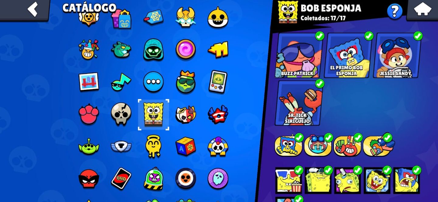CONTA DE BRAWL STARS ANTIGA 105K DE TROFEUS JUNTO COM CLASH ROYALE 11K+ TROFEU