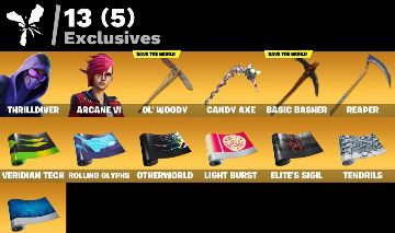 CONTA FORTNITE COM 130 SKIN, TRYHARD E FORA OUTRAS