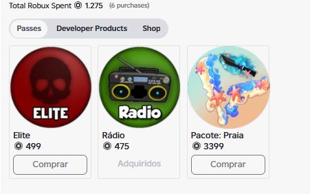 Conta Roblox antiga | 61K+ Robux gastos | 67 Gamepasses | Inventário antigo