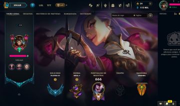 100% SEGURA / PODE ALTERAR E-MAIL E SENHA / 157 SKINS / TODOS CAMPEÕES