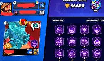 CONTA BRALW STAR FULL