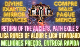 Path of Exile 2 - PoE 2 - Return of The Ancients - Runes of Aldur e Standard