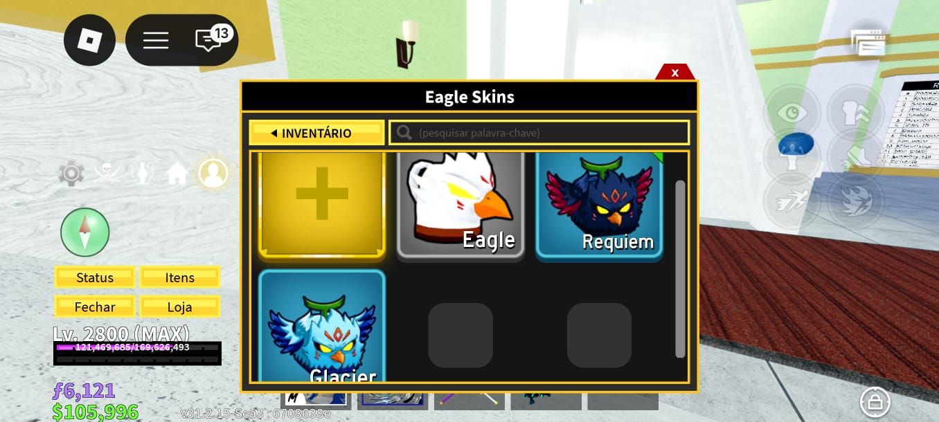 CONTA DE BLOX FRUITS ENDGAME