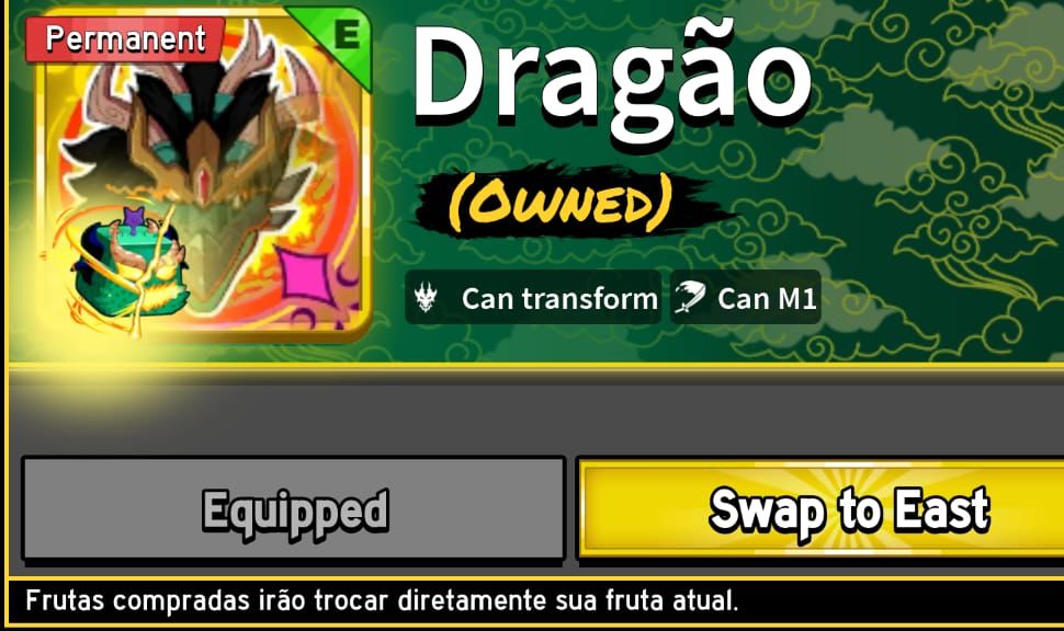 CONTA SUPER RARA COM DRAGON PERM