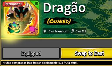 CONTA SUPER RARA COM DRAGON PERM