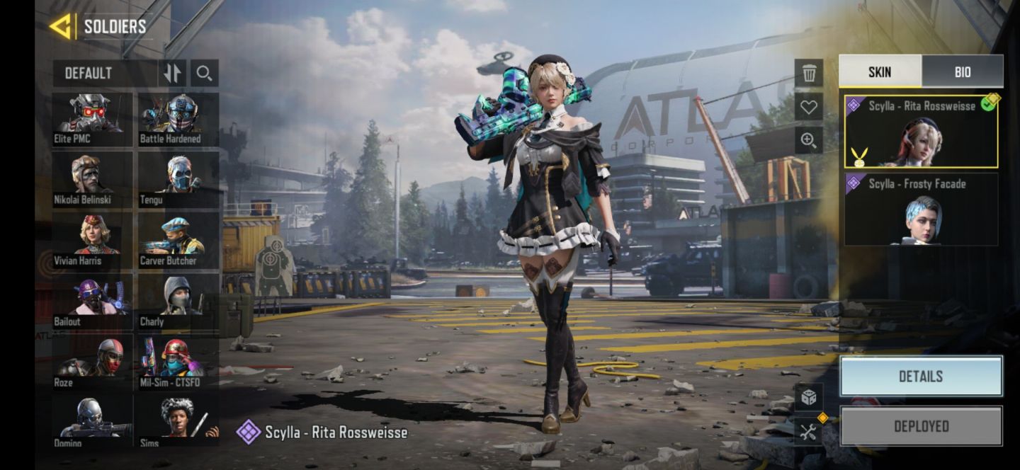 CONTA CODM ANTIGA COM VÁRIAS SKINS, 4 ARMAS LENDÁRIAS E RANK Legendário!!!