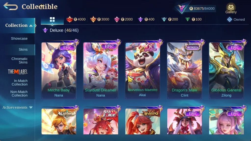 Hayabusa Annual - Selena Zodiac - Ling MWorld - Granger M7