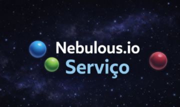 Nebulous.io Serviços Seguro (brinde + entrega rapida