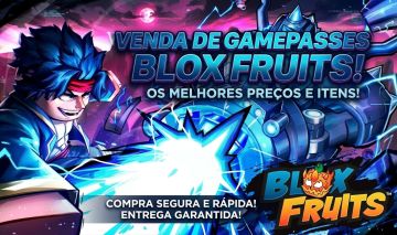[MELHOR PREÇO] GAMEPASS DE BLOX FRUITS NO MELHOR PREÇO DO SITE!!