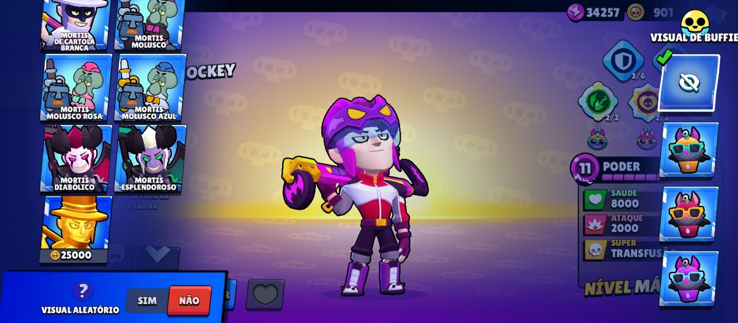 Brawl Stars | Conta completa