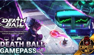 Death Ball [BOLA DA MORTE] - GAMEPASS / VIP/ GEMTOKI [30% ROBUX SAVE]